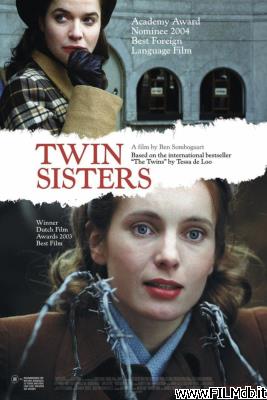 poster Affiche de film twin sisters