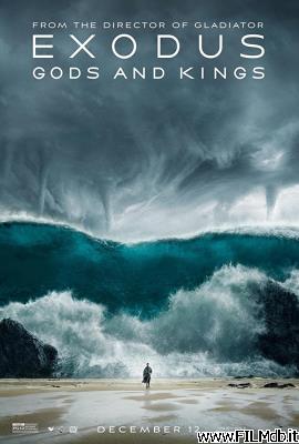 poster Poster of movie exodus: gods and kings