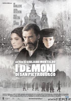 Cartel de la pelicula I demoni di San Pietroburgo