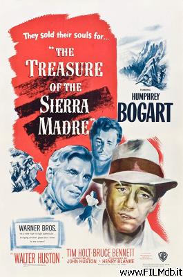 Affiche de film Le Trésor de la Sierra Madre