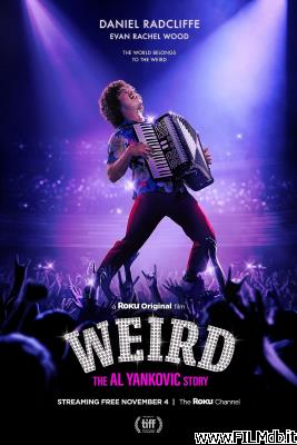 Cartel de la pelicula Weird: La historia de Al Yankovic [filmTV]