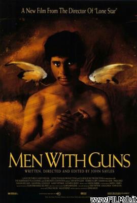 Affiche de film angeli armati