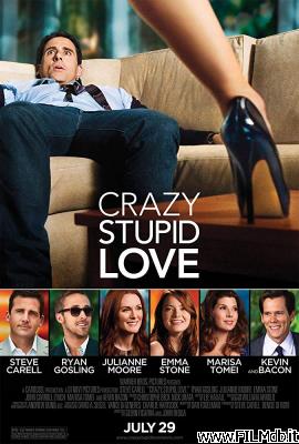 Locandina del film crazy, stupid, love