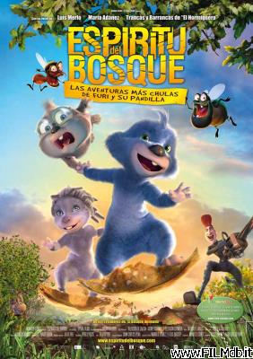 Affiche de film Espíritu del bosque