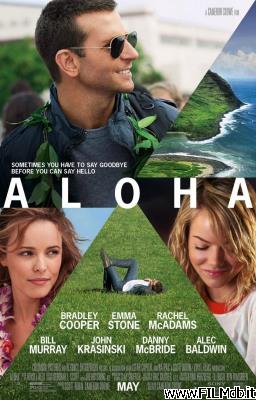 Locandina del film sotto il cielo delle hawaii
