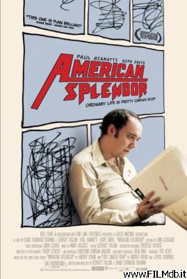 poster Locandina del film american splendor