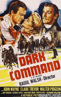 Poster of movie Dark Command