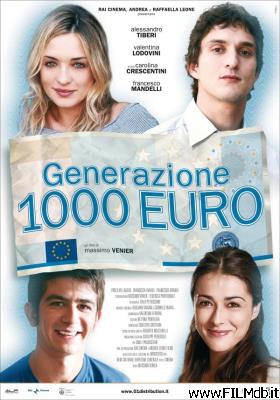 Affiche de film generazione 1000 euro