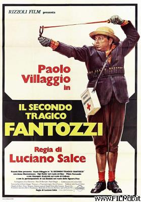 Poster of movie il secondo tragico fantozzi