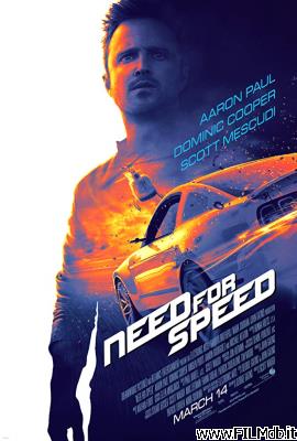 Locandina del film need for speed