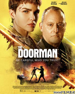 Affiche de film The Doorman
