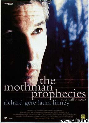 Cartel de la pelicula the mothman prophecies