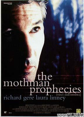 poster Cartel de la pelicula the mothman prophecies
