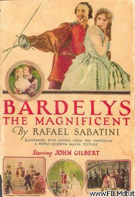 poster Locandina del film Bardelys il magnifico
