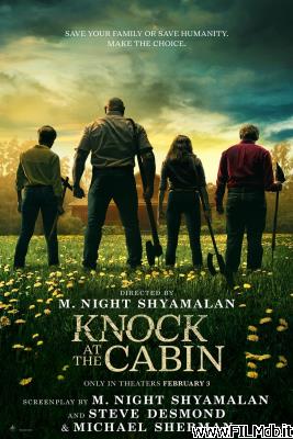 Poster of movie Knock at the Cabin