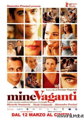 poster Locandina del film Mine vaganti