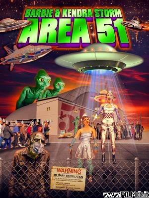 poster Locandina del film Barbie and Kendra Storm Area 51
