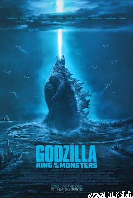 Locandina del film Godzilla 2 - King of the Monsters