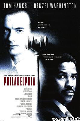 Affiche de film philadelphia