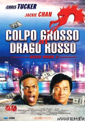 Poster of movie rush hour 2