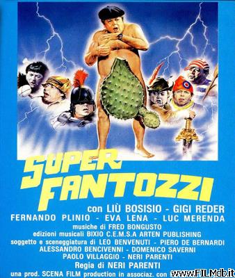 Poster of movie superfantozzi