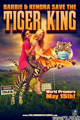 poster Affiche de film Barbie and Kendra Save the Tiger King