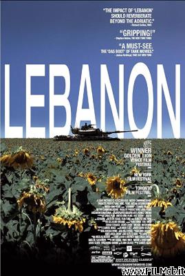 Poster of movie lebanon