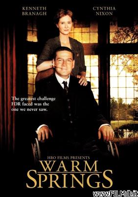 Poster of movie Warm Springs [filmTV]