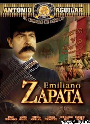 Cartel de la pelicula Emiliano Zapata
