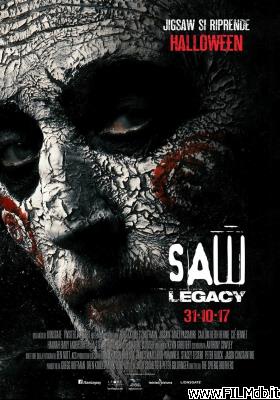 Locandina del film saw legacy