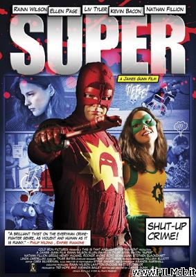 poster Affiche de film super - attento crimine!!!
