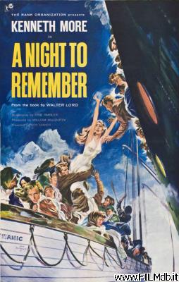 poster Locandina del film Titanic, latitudine 41 nord