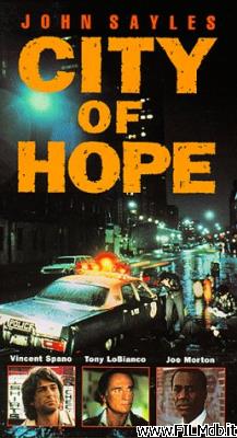 Locandina del film la città della speranza