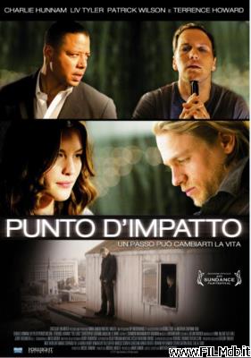 Cartel de la pelicula punto d'impatto