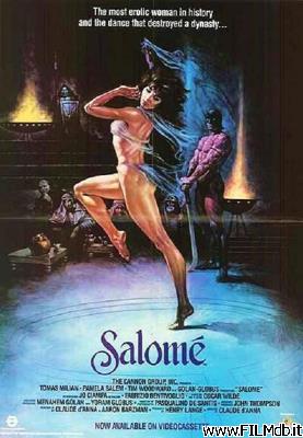 Affiche de film Salomé