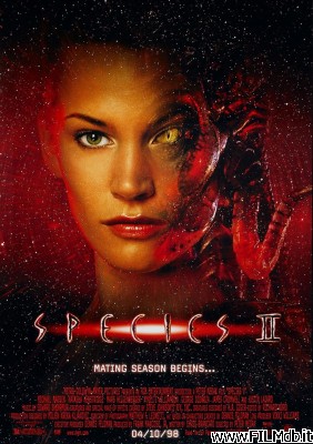 poster Poster of movie Species II