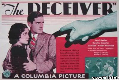 poster Locandina del film The Deceiver