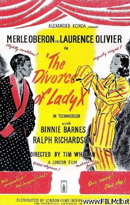 Poster of movie The Divorce of Lady X