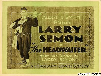 Poster of movie The Head Waiter [corto]
