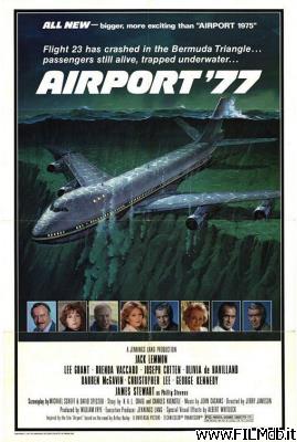 Cartel de la pelicula Aeropuerto '77