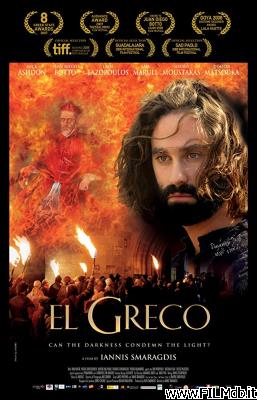 poster Locandina del film El Greco