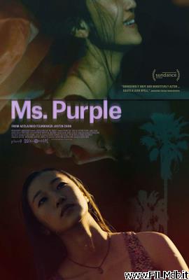 Affiche de film Ms. Purple