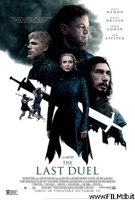 poster Affiche de film Le dernier duel