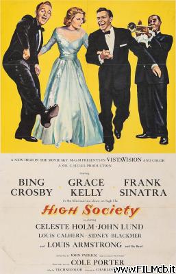 Poster of movie High Society