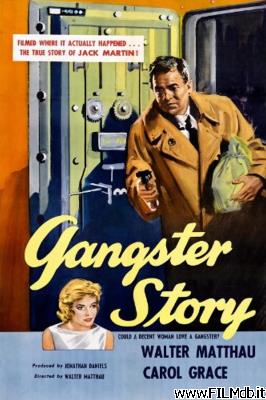 Affiche de film Gangster Story