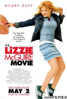 Affiche de film the lizzie mcguire movie