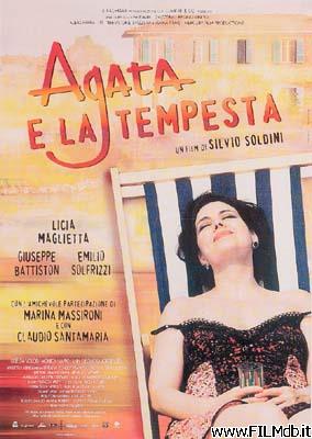 poster Locandina del film Agata e la tempesta