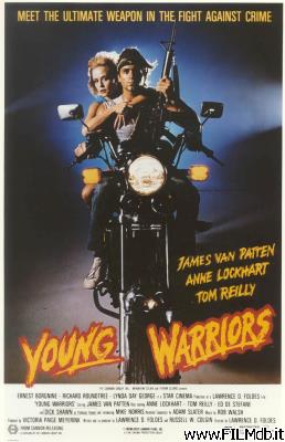 poster Cartel de la pelicula Jóvenes guerreros