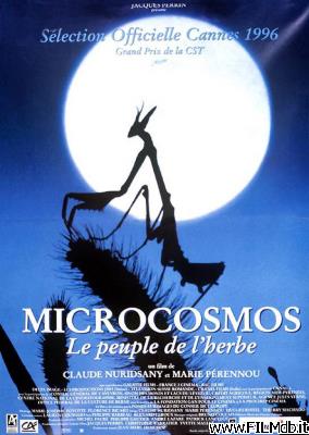 poster Locandina del film Microcosmos - Il popolo dell'erba