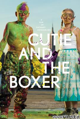 poster Locandina del film Cutie and the Boxer